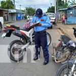 Tránsito reporta más de 600 accidentes en una semana en Nicaragua Reporte de accidentes de tránsito en Nicaragua