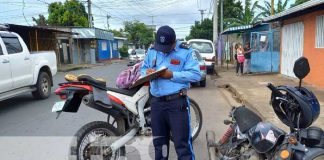 Reporte de accidentes de tránsito en Nicaragua