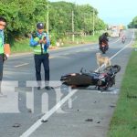 Vigilante fallece en aparatoso accidente de tránsito en Ctra. Vieja a León Vigilante fallece en aparatoso accidente de tránsito en Ctra. Vieja a León