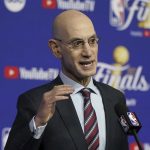 NBA: jugadores no vacunados tendrán que someterse a pruebas adam silver, nba, baloncesto, covid, vacunados,