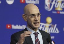 NBA: jugadores no vacunados tendrán que someterse a pruebas adam silver, nba, baloncesto, covid, vacunados,