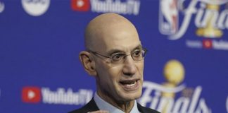 adam silver, nba, baloncesto, covid, vacunados,