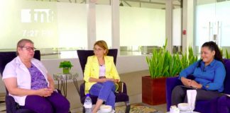 Entrevista a autoridades sobre el programa Adelante, en Nicaragua