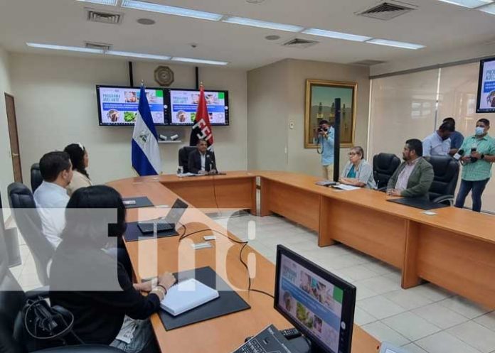 Presentación del programa Adelante Nicaragua para la economía