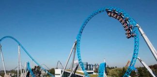 Impresionante choque en una montaña rusa deja 34 lesionados en Alemania