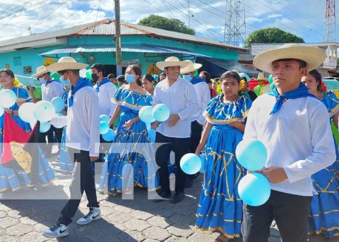 Conmemoración de la Cruzada de Alfabetización en Madriz