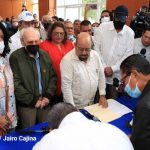 Inscripción de la Alianza FSLN Unidad Nicaragua Triunfa en el CSE