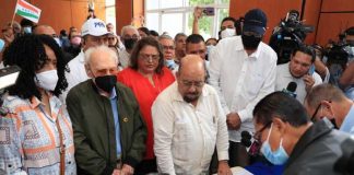 Inscripción de la Alianza FSLN Unidad Nicaragua Triunfa en el CSE