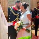 «No aguanto el llanto» cuando su futura esposa le cantó en el altar (TikTok) ¡Qué amor tan bonito!” escribían en TikTok