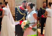 «No aguanto el llanto» cuando su futura esposa le cantó en el altar (TikTok) ¡Qué amor tan bonito!” escribían en TikTok
