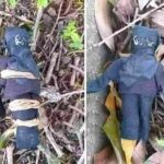 Encontró muñeco vudú con mensaje «Carlos te ato a mí» y lo desató El "vudú" es una religión africana y se sigue practicando