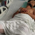 Kenny Obregón, quien perdió una pierna tras un accidente en Nicaragua