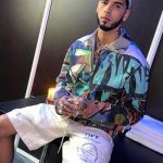 Anuel AA forma parte de la lista que sufrieron robo digital