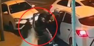Tremenda "sopa de muñeca" recibieron unos ladrones en Argentina (Video)