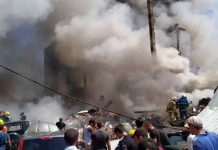 Un muerto y 51 heridos tras explosión de fuegos artificiales en Armenia Un muerto y 51 heridos tras explosión de fuegos artificiales en Armenia