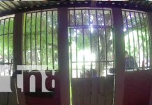 Asalto a mano armada en Managua