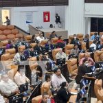 Sesión parlamentaria en la Asamblea Nacional de Nicaragua