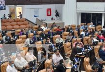 Cancelan personalidad jurídica de ONG’s al margen de la ley en Nicaragua Sesión parlamentaria en la Asamblea Nacional de Nicaragua