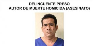 Conferencia de prensa sobre asesinato en Chinandega