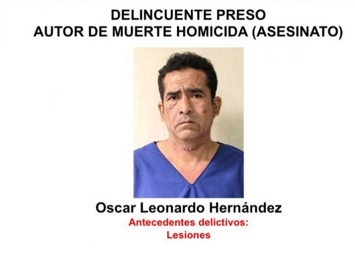 Conferencia de prensa sobre asesinato en Chinandega