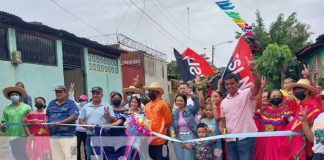 Mejoras de cuadras en el barrio René Polanco, Managua