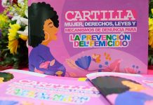 Nicaragua continúa apropiándose de la cartilla para la prevención de femicidios