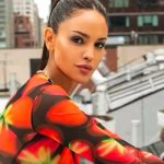 Eiza explotó contra quienes la relacionan con Mohammed