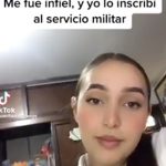 Chica descubre ‘infidelidad’ y en venganza lo inscribe al Servicio Militar Le aplico venganza por enterarse que le habían sido infiel