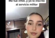 Chica descubre ‘infidelidad’ y en venganza lo inscribe al Servicio Militar Le aplico venganza por enterarse que le habían sido infiel