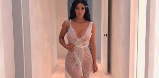 Kardashian provocó la lujuria de sus fans tras fotografías