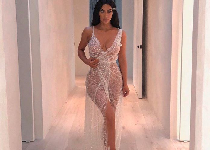 Kardashian provocó la lujuria de sus fans tras fotografías