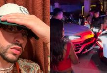 ¡No puede ser! Chocan el lujoso Bugatti de Bad Bunny en Miami ¡No puede ser! Chocan el lujoso Bugatti de Bad Bunny en Miami