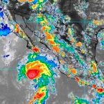 Se forma en Baja California la tormenta tropical 'Howard'
