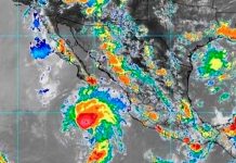 Se forma en Baja California la tormenta tropical ‘Howard’ Se forma en Baja California la tormenta tropical 'Howard'