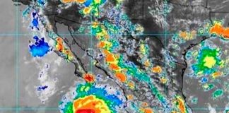 Se forma en Baja California la tormenta tropical 'Howard'