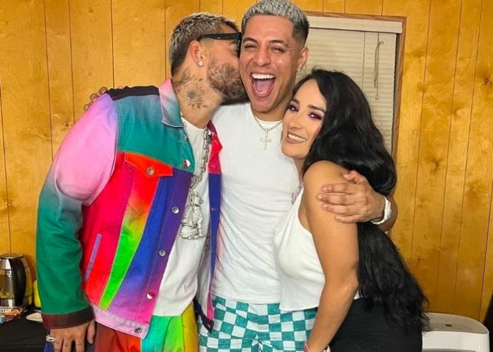 Novia de Eduin Caz compartió una serie de imágenes 