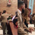 Travesura de niño al robar ofrenda de la iglesia se hace viral en TikTok El niñin grabado en TikTok hizo de las suyas en la iglesia