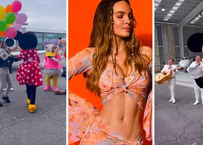 Global Jet Set anunció a Belinda como embajadora 