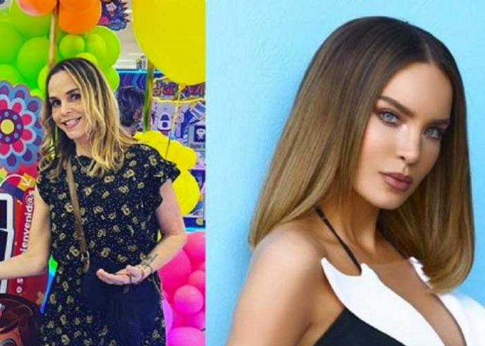 Belinda en luto profundo por la muerte la creadora de Distroller