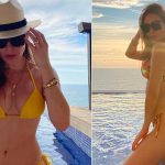 Cynthia «enloquece a fanáticos» al presumir su esbelto ‘cuerpazo’ Cynthia comparte distintas fotografías en traje de baño