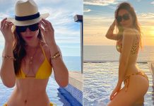 Cynthia «enloquece a fanáticos» al presumir su esbelto ‘cuerpazo’ Cynthia comparte distintas fotografías en traje de baño