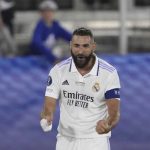 UEFA anuncia nominados a jugador del año karim benzema, real madrid, futbol, españa, deporte,