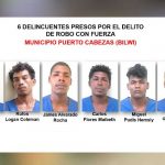 8 detenidos por presuntos delitos cometidos en Bilwi Presuntos delincuentes presos en Bilwi