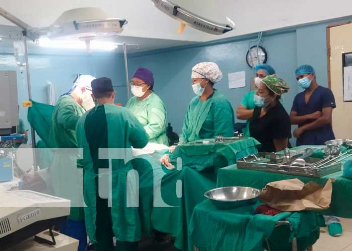 bilwi2 Realizan jornada laparoscópica de mínimo acceso en Bilwi