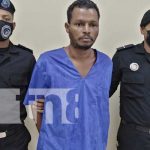 Capturado el mismo día que supuestamente mató a un joven en Bluefields Presentación de caso de homicidio en Bluefields