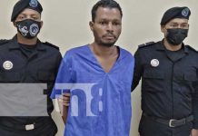 Presentación de caso de homicidio en Bluefields