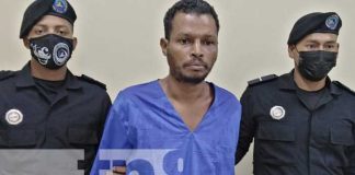 Presentación de caso de homicidio en Bluefields