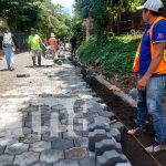 A pasos agigantados avanzan las Calles para el Pueblo en Boaco Proyectos de mejoramiento vial continúan en Boaco