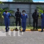 Policía Nacional de Boaco incauta 13 libras de marihuana Sujetos capturados por diversos delitos en Boaco
