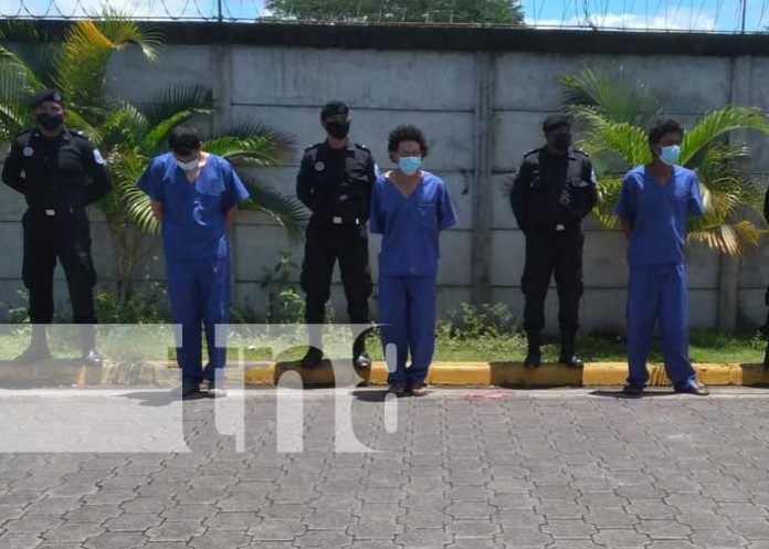 Sujetos capturados por diversos delitos en Boaco